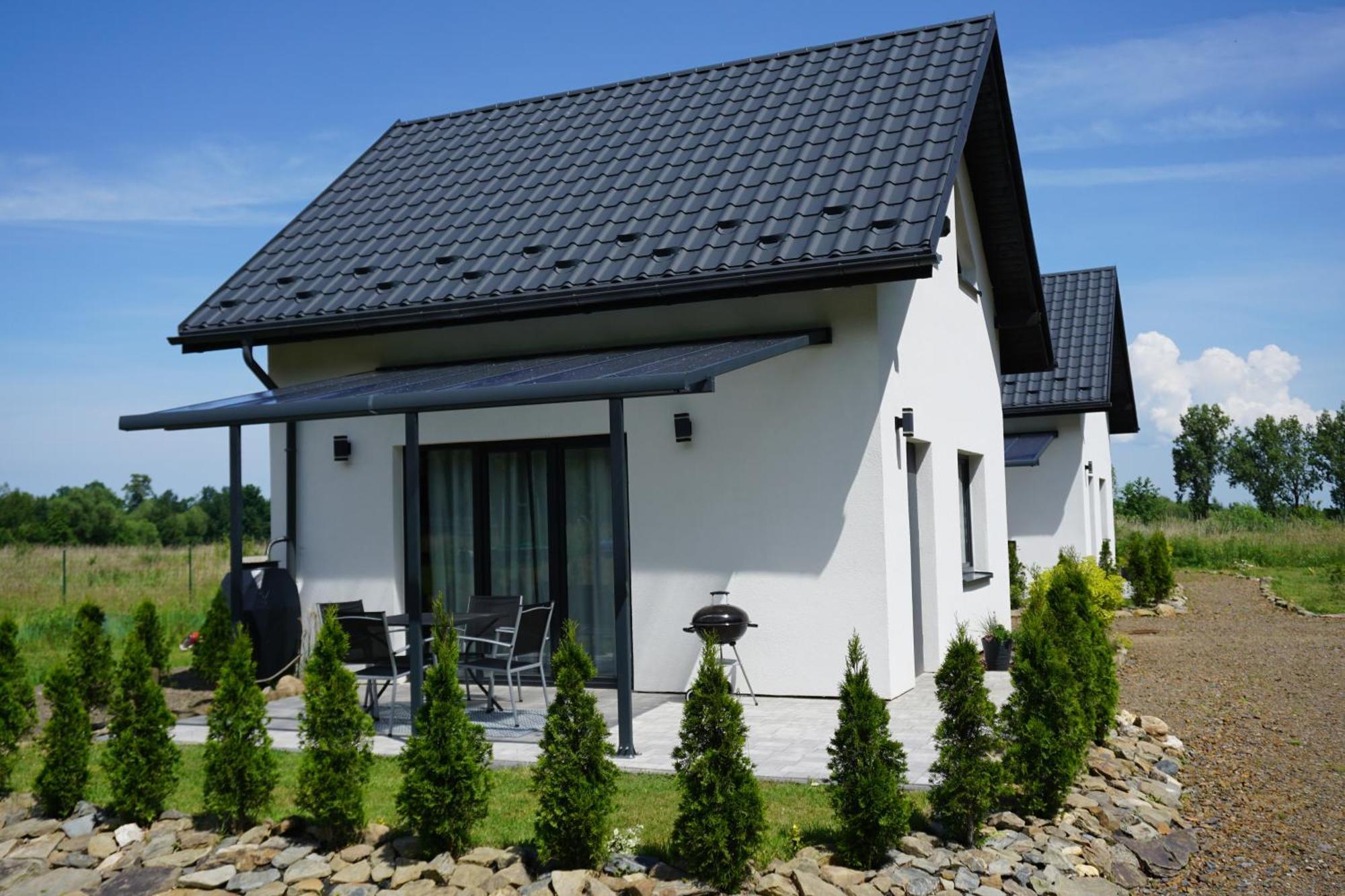 Przystanek Pokrzywna Villa Buitenkant foto