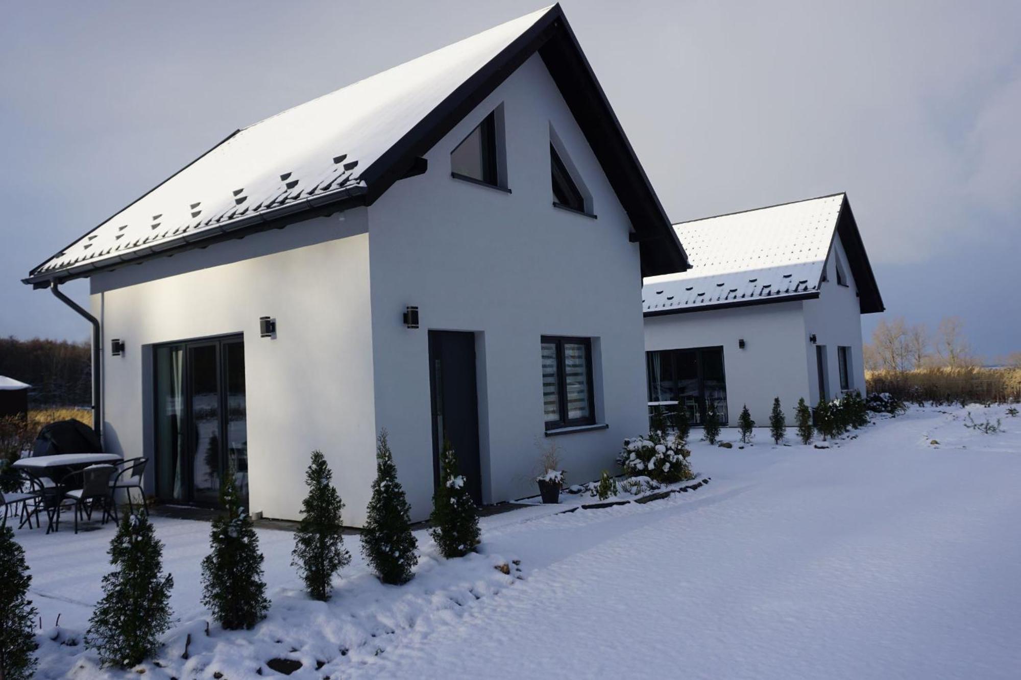 Przystanek Pokrzywna Villa Buitenkant foto